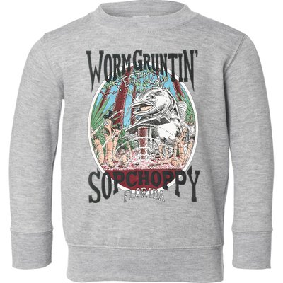 2005 Sopchoppy Worm Grunting Festival Toddler Sweatshirt