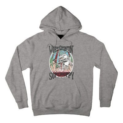 2005 Sopchoppy Worm Grunting Festival Tall Hoodie