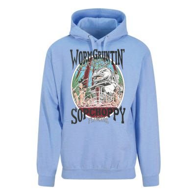 2005 Sopchoppy Worm Grunting Festival Unisex Surf Hoodie