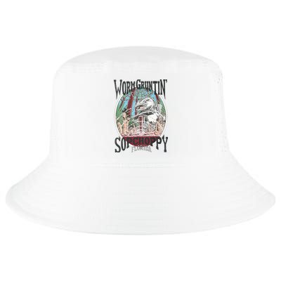 2005 Sopchoppy Worm Grunting Festival Cool Comfort Performance Bucket Hat