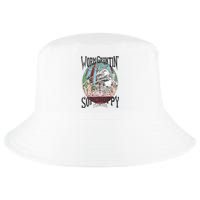 2005 Sopchoppy Worm Grunting Festival Cool Comfort Performance Bucket Hat