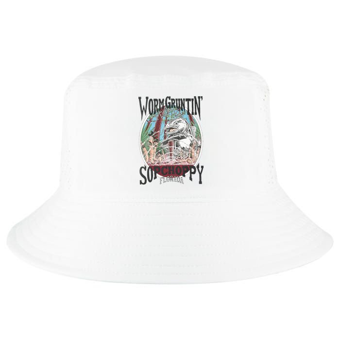 2005 Sopchoppy Worm Grunting Festival Cool Comfort Performance Bucket Hat