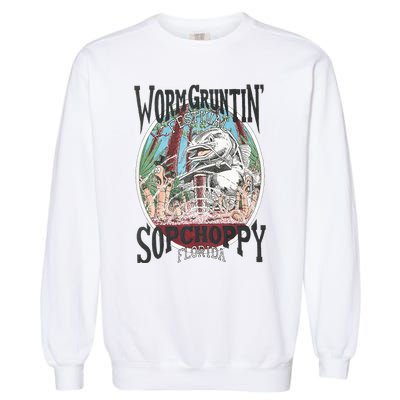 2005 Sopchoppy Worm Grunting Festival Garment-Dyed Sweatshirt