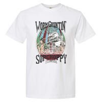 2005 Sopchoppy Worm Grunting Festival Garment-Dyed Heavyweight T-Shirt