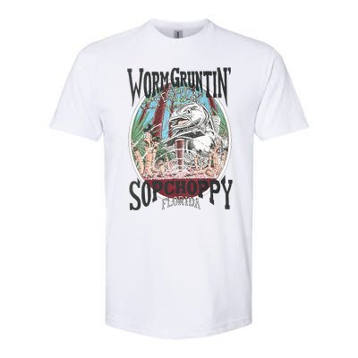 2005 Sopchoppy Worm Grunting Festival Softstyle CVC T-Shirt