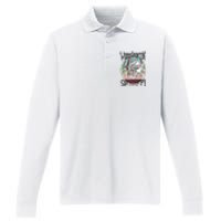 2005 Sopchoppy Worm Grunting Festival Performance Long Sleeve Polo