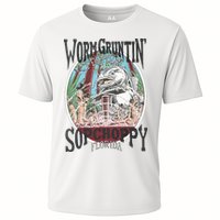 2005 Sopchoppy Worm Grunting Festival Cooling Performance Crew T-Shirt