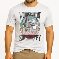 2005 Sopchoppy Worm Grunting Festival Cooling Performance Crew T-Shirt