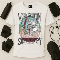 2005 Sopchoppy Worm Grunting Festival Cooling Performance Crew T-Shirt