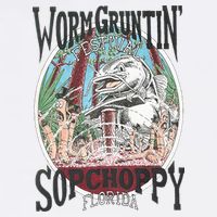 2005 Sopchoppy Worm Grunting Festival Cooling Performance Crew T-Shirt