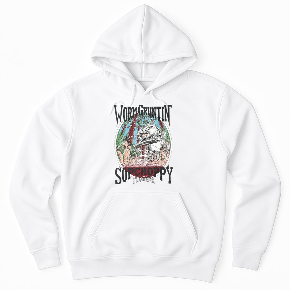 2005 Sopchoppy Worm Grunting Festival Hoodie