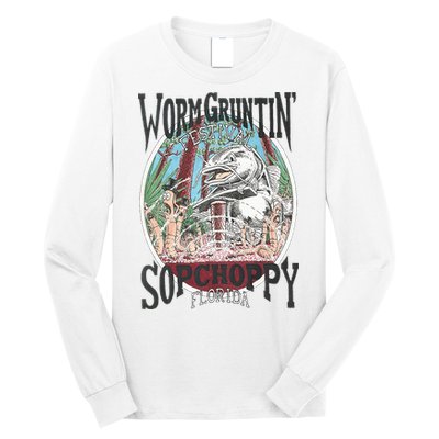 2005 Sopchoppy Worm Grunting Festival Long Sleeve Shirt