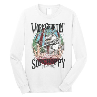 2005 Sopchoppy Worm Grunting Festival Long Sleeve Shirt