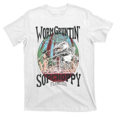 2005 Sopchoppy Worm Grunting Festival T-Shirt