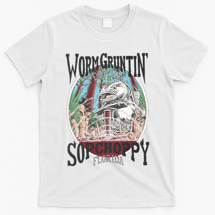 2005 Sopchoppy Worm Grunting Festival T-Shirt