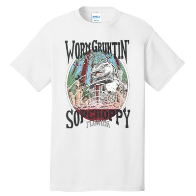 2005 Sopchoppy Worm Grunting Festival Tall T-Shirt