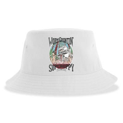 2005 Sopchoppy Worm Grunting Festival Sustainable Bucket Hat