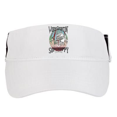 2005 Sopchoppy Worm Grunting Festival Adult Drive Performance Visor