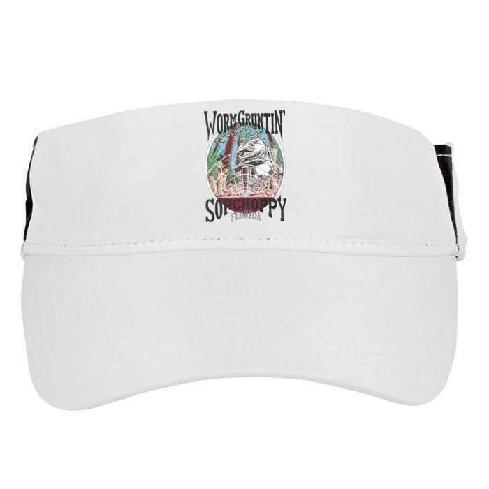 2005 Sopchoppy Worm Grunting Festival Adult Drive Performance Visor