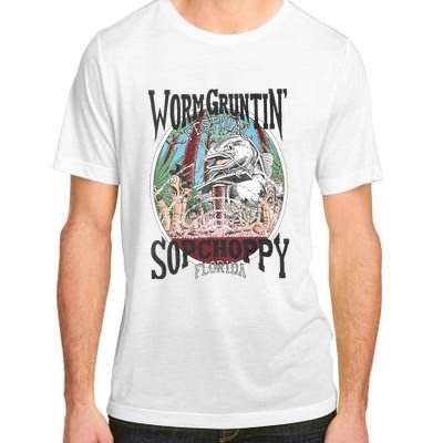 2005 Sopchoppy Worm Grunting Festival Adult ChromaSoft Performance T-Shirt