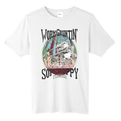 2005 Sopchoppy Worm Grunting Festival Tall Fusion ChromaSoft Performance T-Shirt