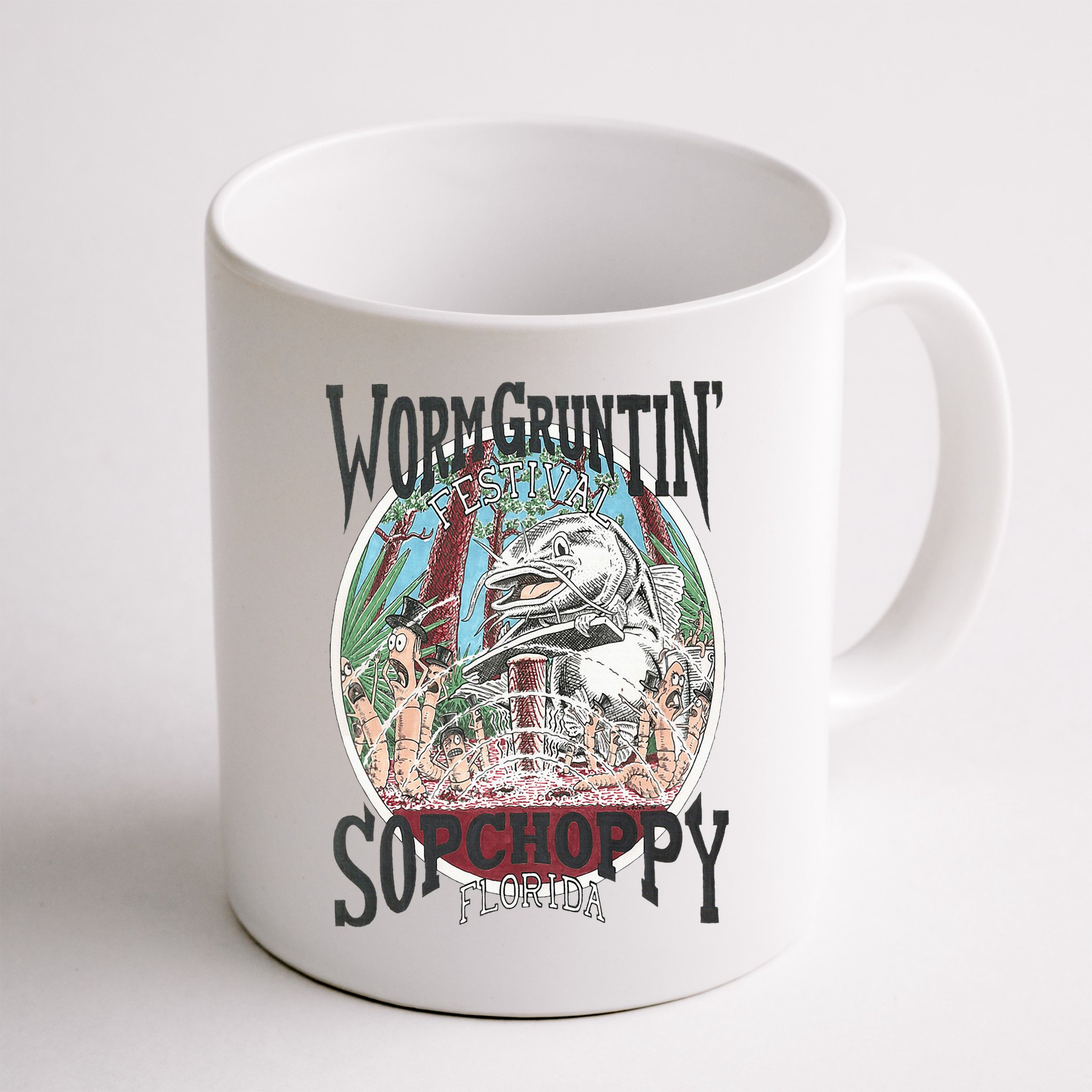 2005 Sopchoppy Worm Grunting Festival Mug