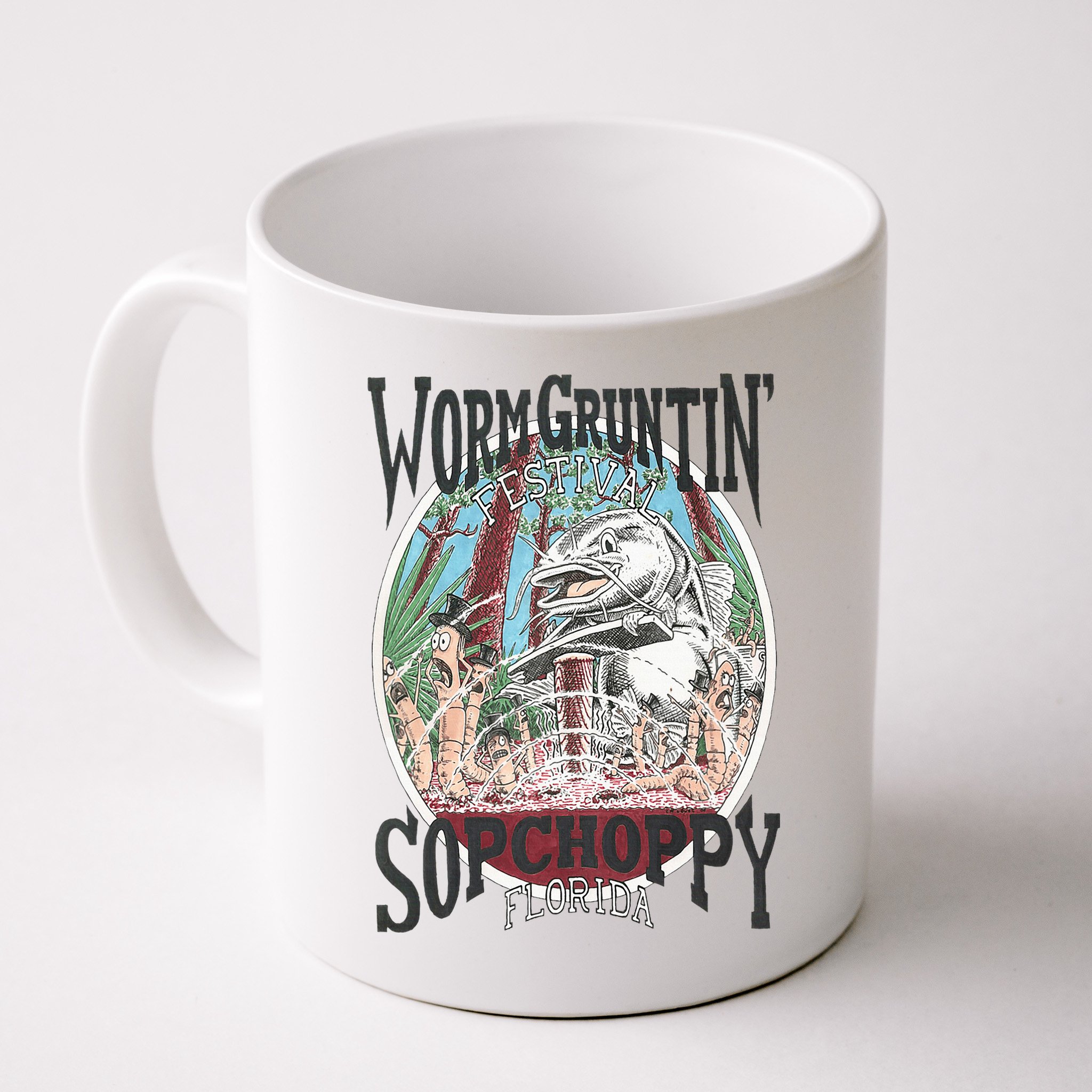 2005 Sopchoppy Worm Grunting Festival Mug