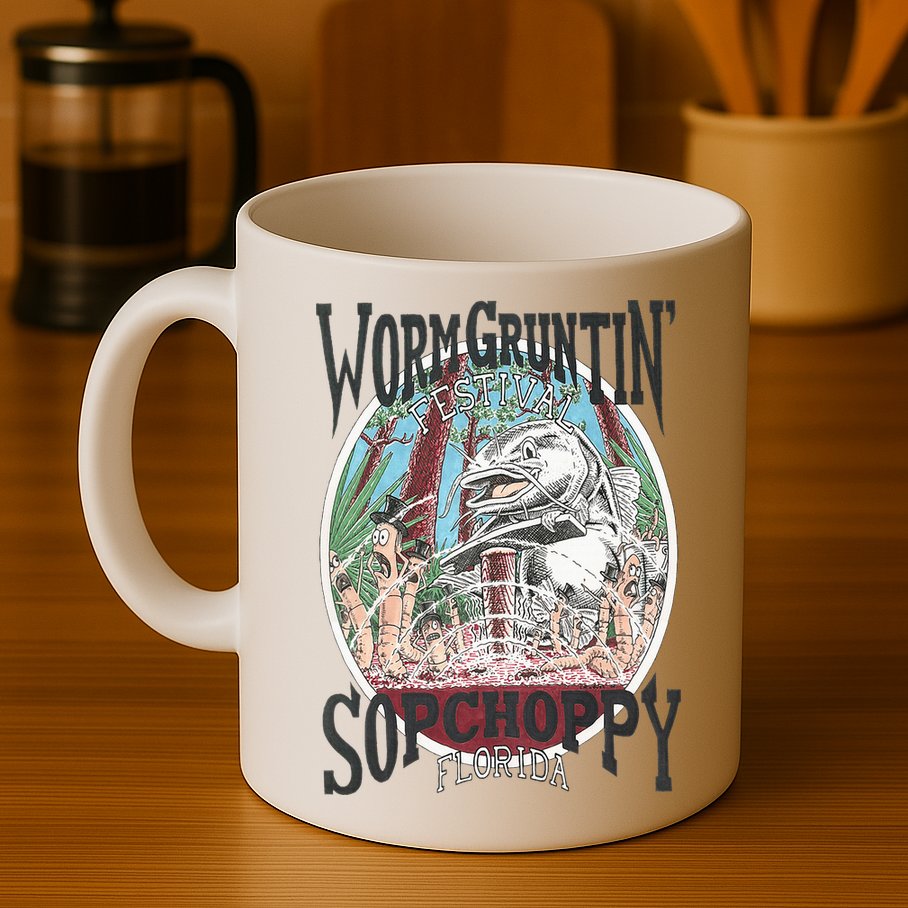2005 Sopchoppy Worm Grunting Festival Mug