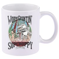 2005 Sopchoppy Worm Grunting Festival 11oz C Handle Ceramic Mug