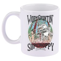 2005 Sopchoppy Worm Grunting Festival 11oz C Handle Ceramic Mug