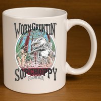 2005 Sopchoppy Worm Grunting Festival 11oz C Handle Ceramic Mug