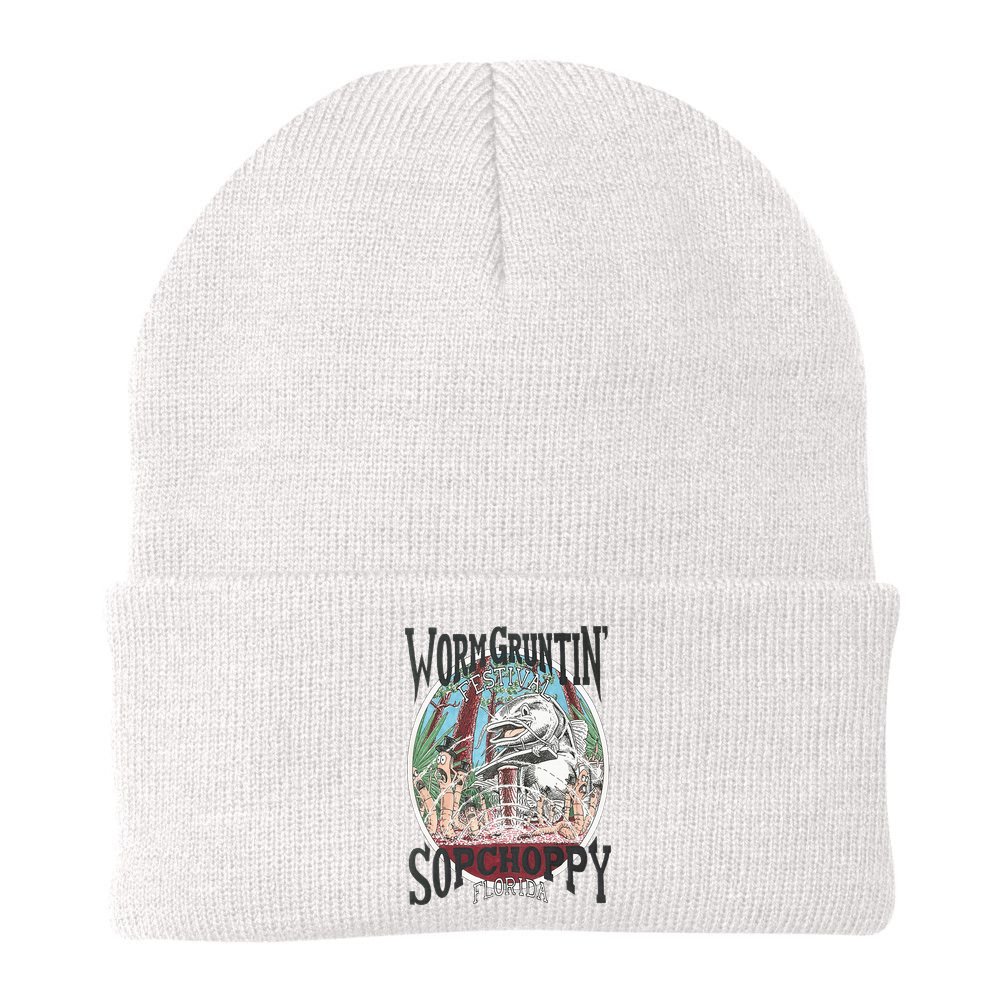 2005 Sopchoppy Worm Grunting Festival Beanie