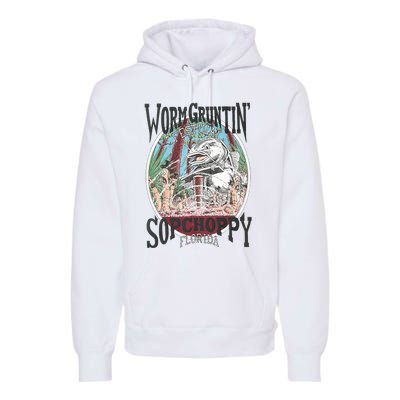 2005 Sopchoppy Worm Grunting Festival Premium Hoodie