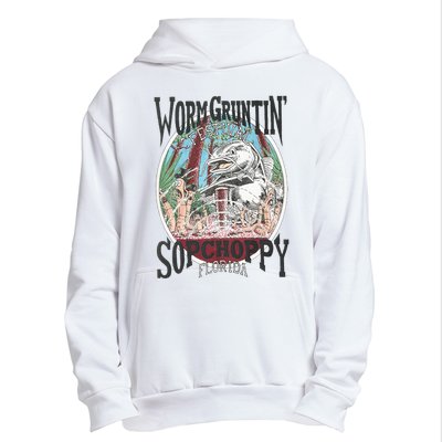 2005 Sopchoppy Worm Grunting Festival Urban Pullover Hoodie