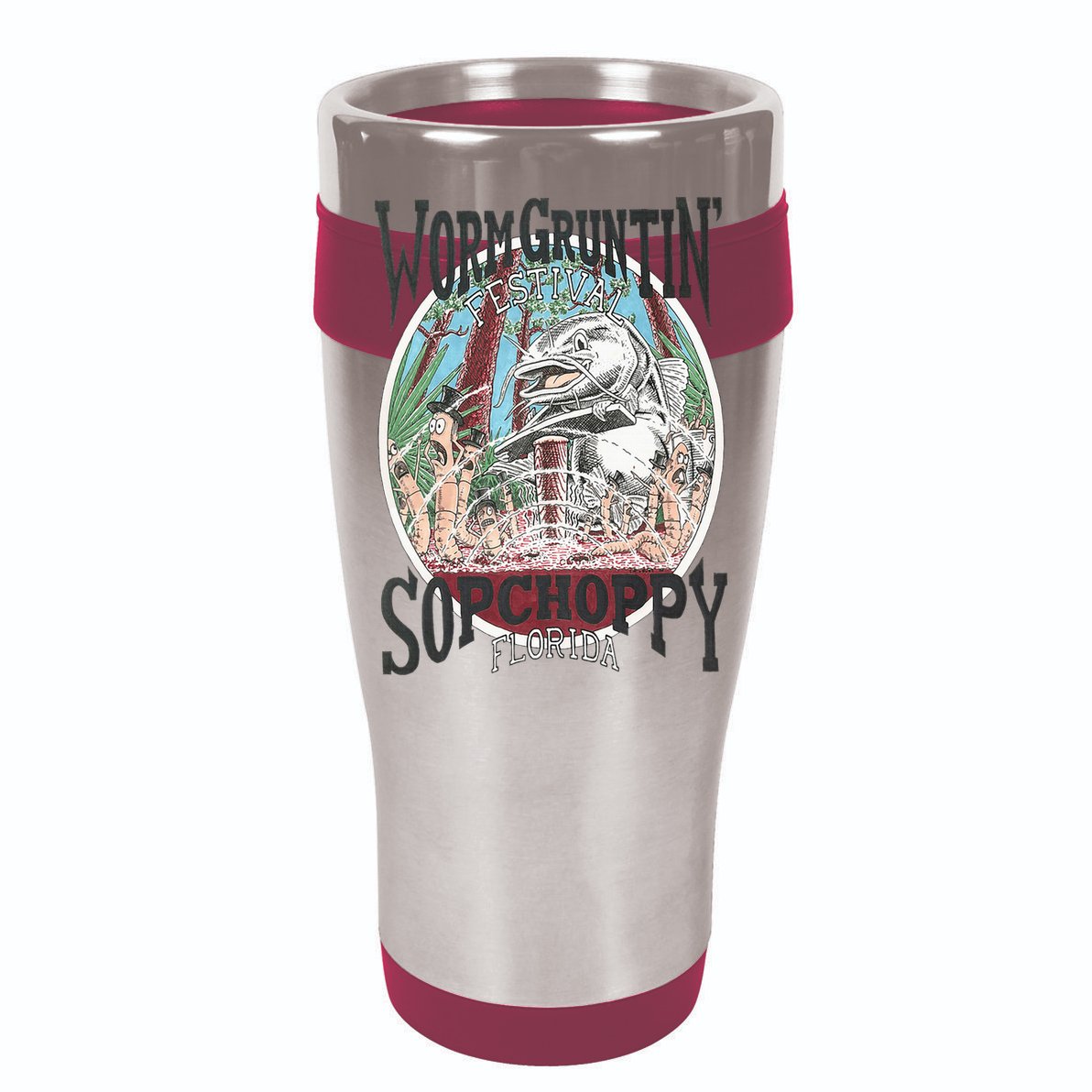 2005 Sopchoppy Worm Grunting Festival Cooling Performance Long Sleeve Crew