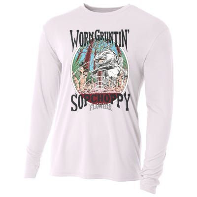 2005 Sopchoppy Worm Grunting Festival Cooling Performance Long Sleeve Crew