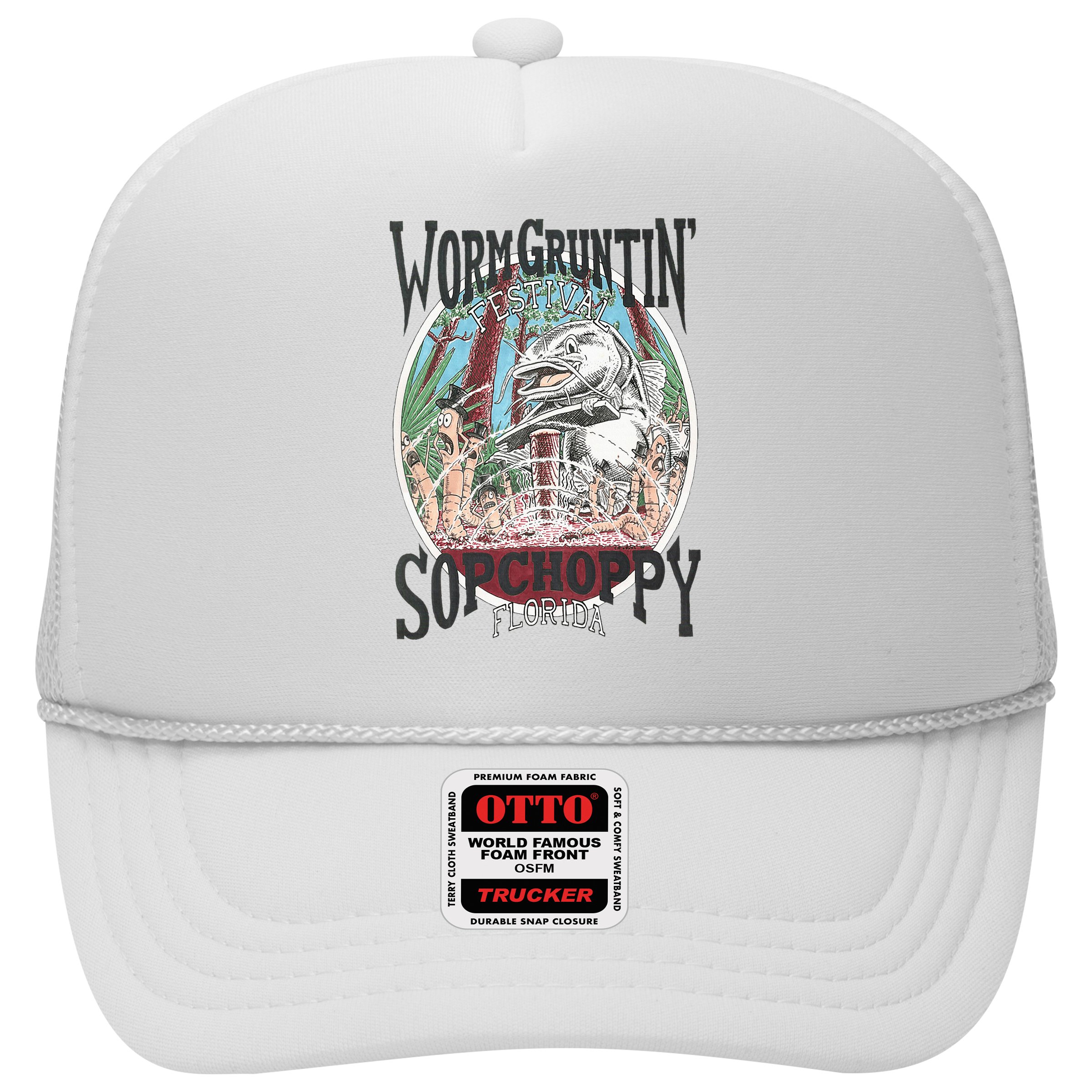 2005 Sopchoppy Worm Grunting Festival Hat