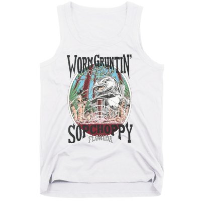 2005 Sopchoppy Worm Grunting Festival Tank Top