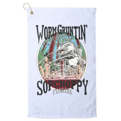 2005 Sopchoppy Worm Grunting Festival Golf Towel
