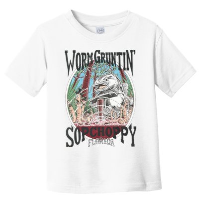 2005 Sopchoppy Worm Grunting Festival Toddler T-Shirt