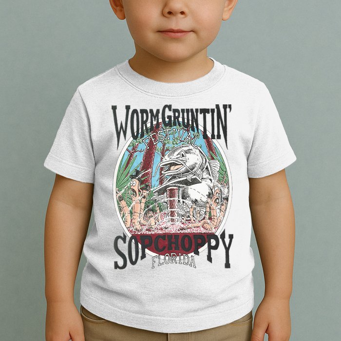 2005 Sopchoppy Worm Grunting Festival Toddler T-Shirt