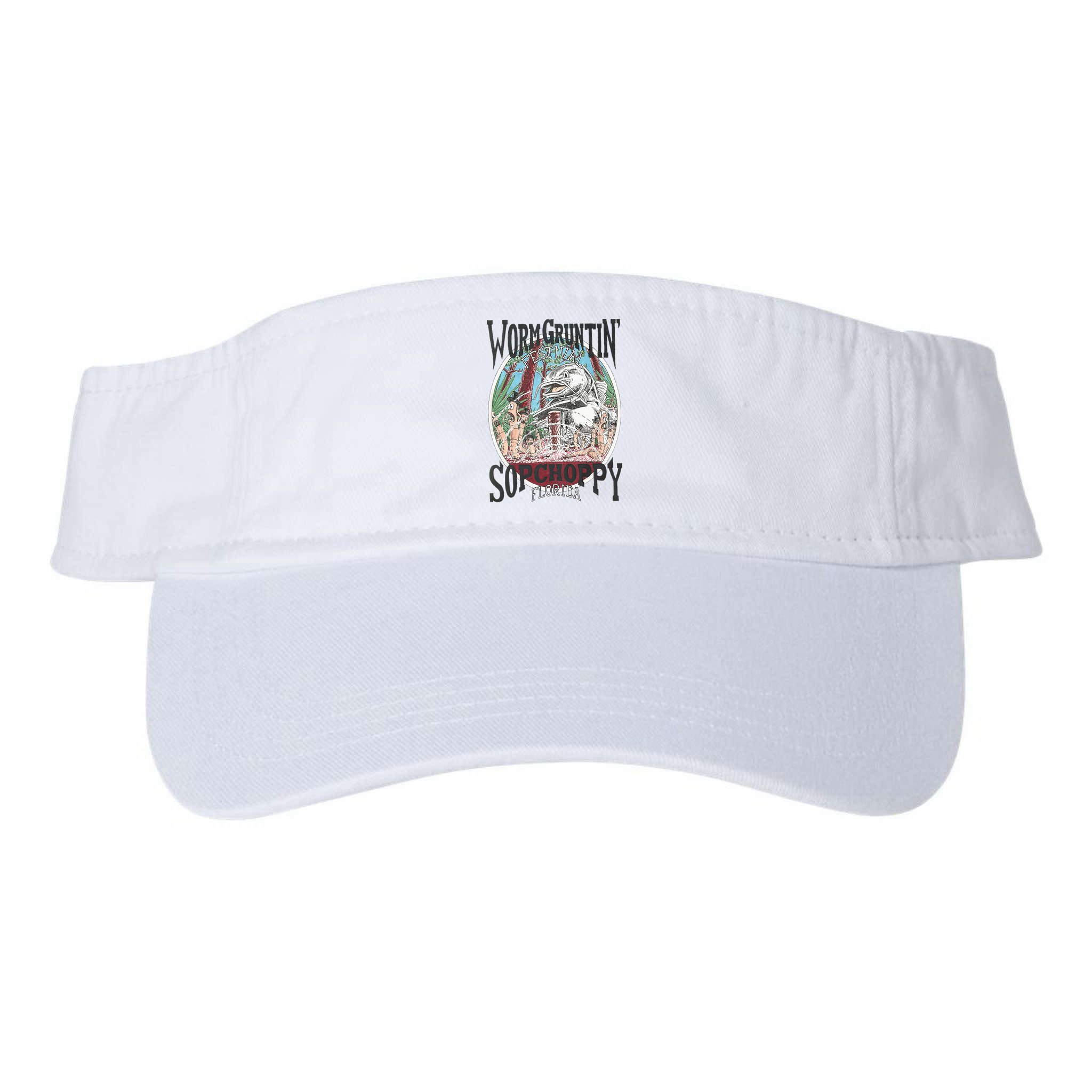 2005 Sopchoppy Worm Grunting Festival Visor