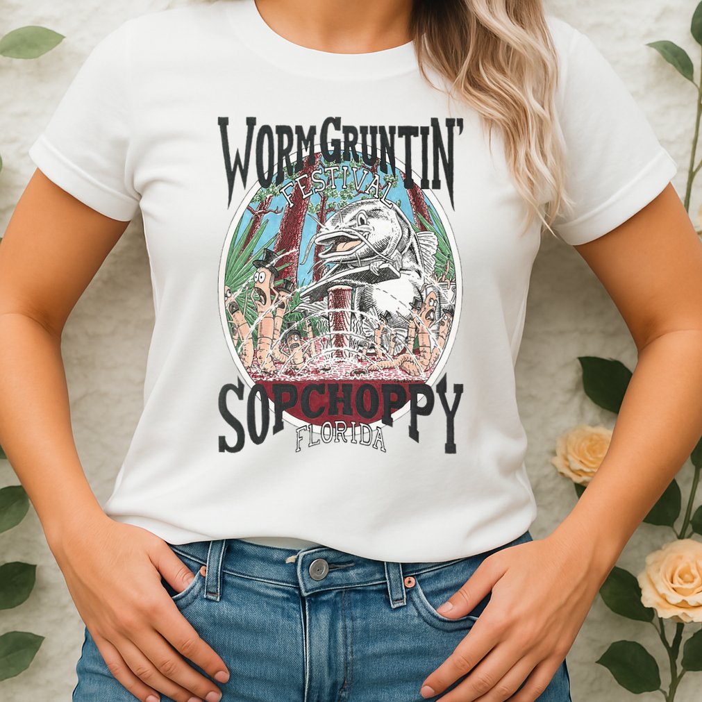 2005 Sopchoppy Worm Grunting Festival Womens T-Shirt