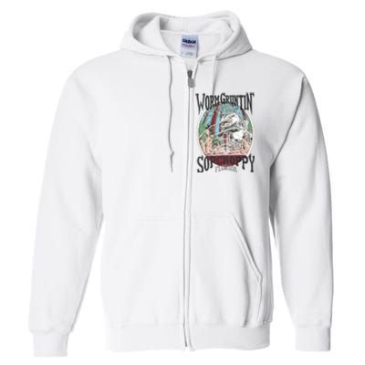 2005 Sopchoppy Worm Grunting Festival Full Zip Hoodie