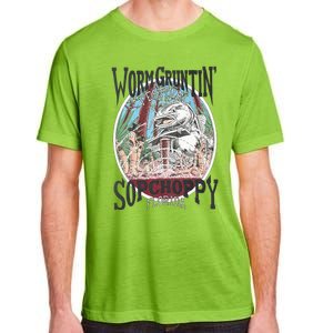 2005 Sopchoppy Worm Grunting Festival Adult ChromaSoft Performance T-Shirt