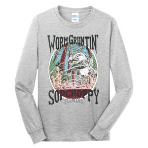 2005 Sopchoppy Worm Grunting Festival Tall Long Sleeve T-Shirt