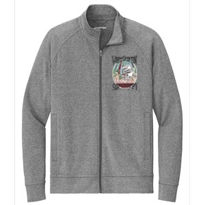 2005 Sopchoppy Worm Grunting Festival Stretch Full-Zip Cadet Jacket