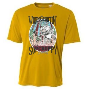 2005 Sopchoppy Worm Grunting Festival Cooling Performance Crew T-Shirt