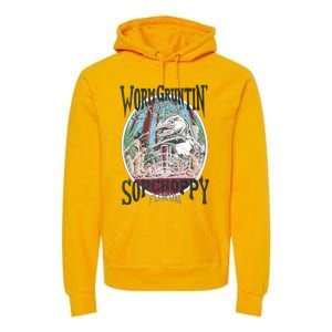 2005 Sopchoppy Worm Grunting Festival Premium Hoodie