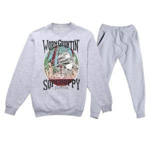 2005 Sopchoppy Worm Grunting Festival Premium Crewneck Sweatsuit Set